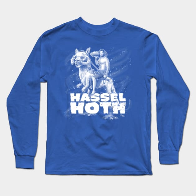 HasselHOTH Long Sleeve T-Shirt by Captain_RibMan